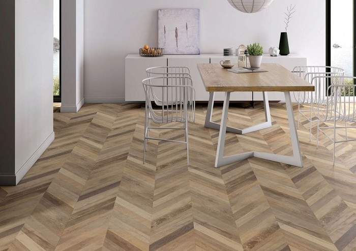 Best Choice Chevron Flooring in Dubai