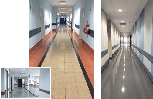 Best Choice Hospital Flooring in UAE