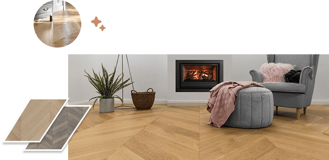 Best Selling Chevron Flooring in UAE