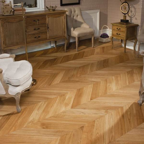 Chevron Laminate Flooring