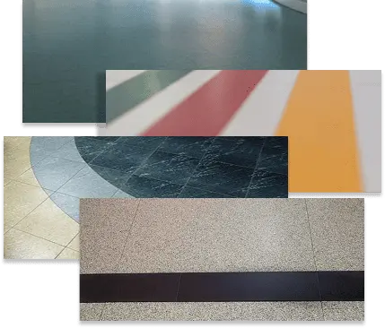 Classic Charm Hospital Flooring in Dubai