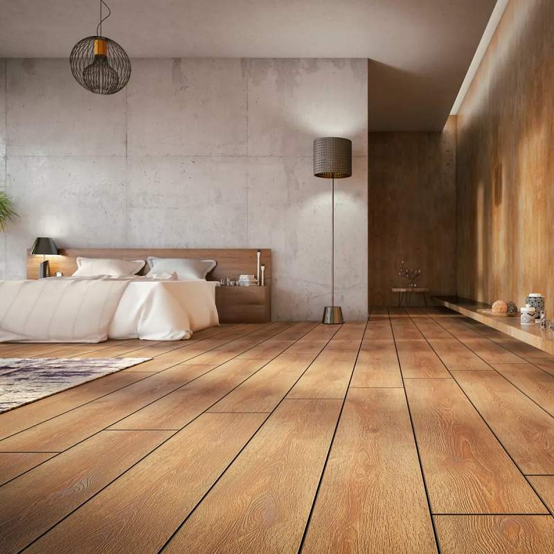 Classic Engineered Wood Flooring in Dubai