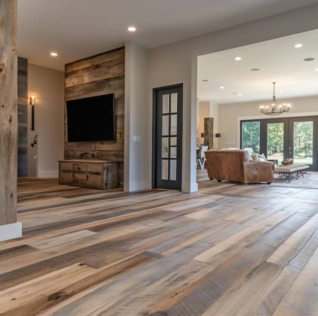 Classic Vinyl Flooring in Dubai