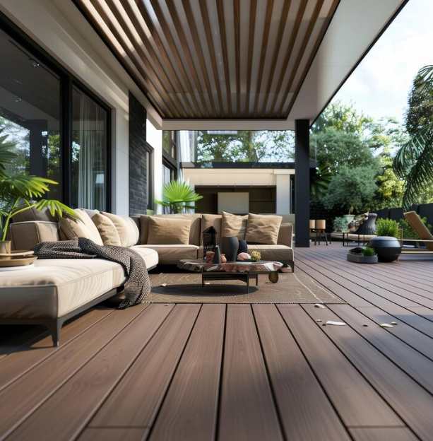 Classic WPC Flooring in Dubai