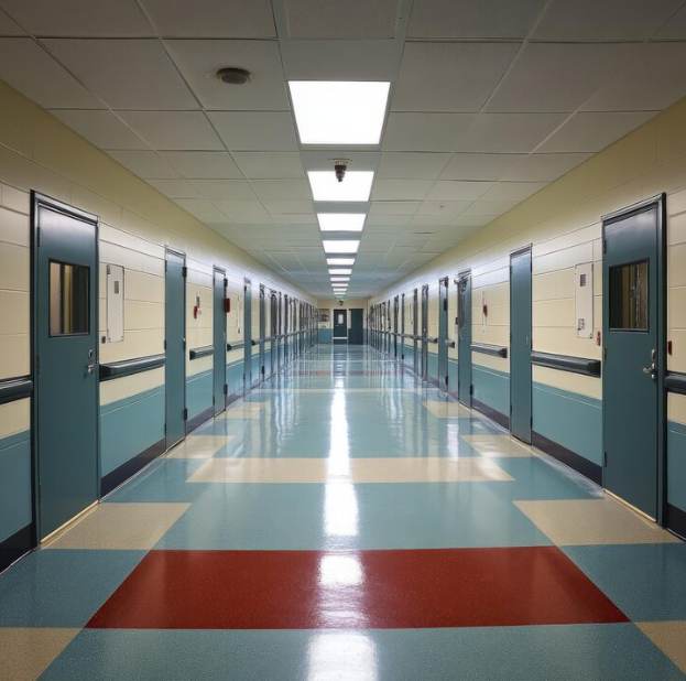 Custom Hospital Flooring in Dubai