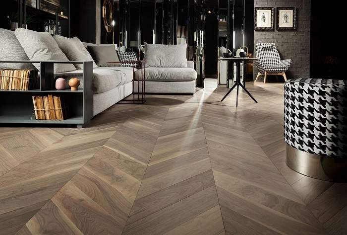 Durable Choice Chevron Flooring in Dubai