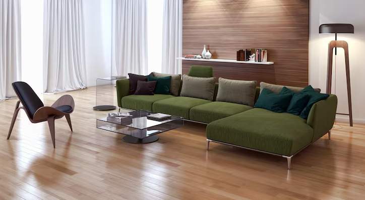 Durable Engineered Wood Flooring in UAE
