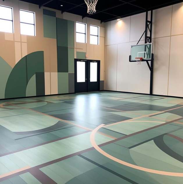 Durable Sports Flooring in Dubai
