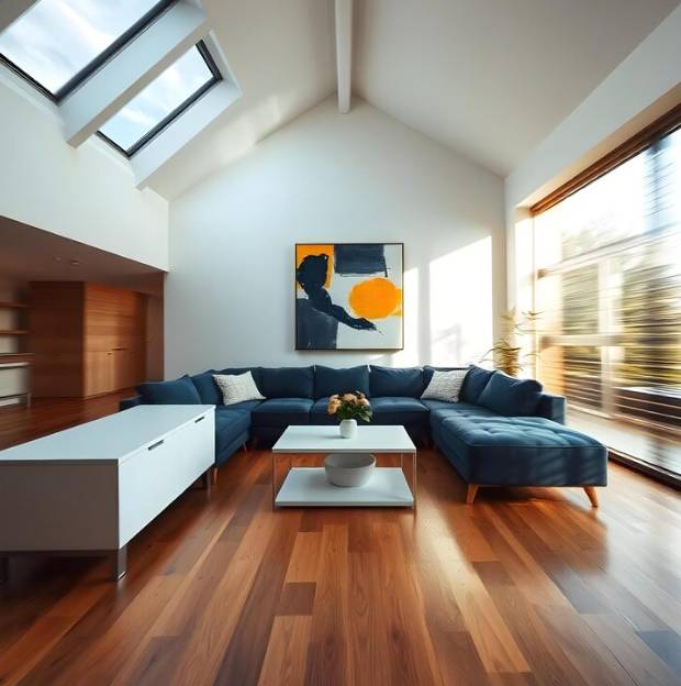 Durable Vinyl Flooring in Dubai