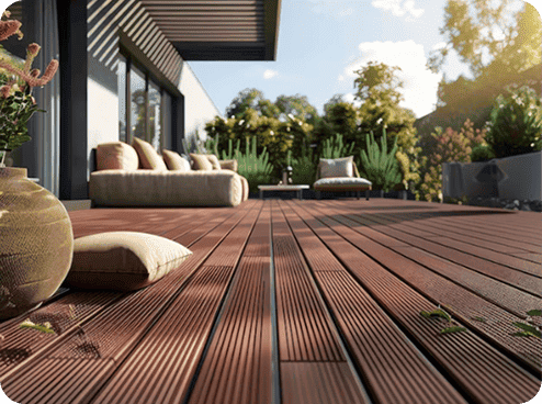 Durable WPC Flooring in UAE