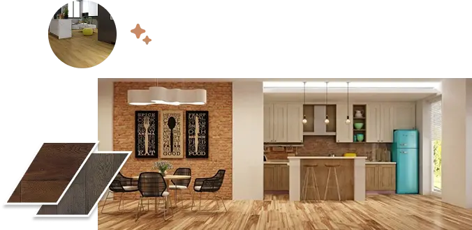 Elegant Kitchen Flooring UAE