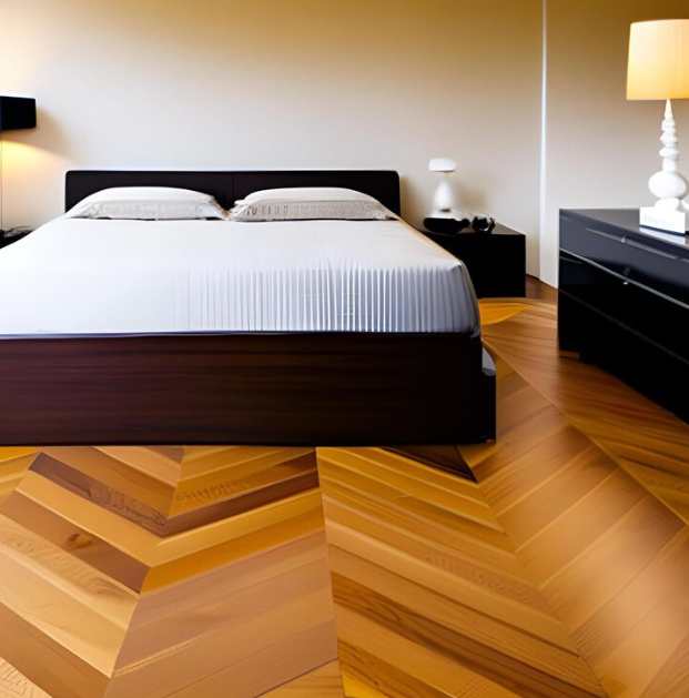 Elegant Parquet Flooring in Dubai