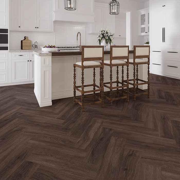 Elegant Parquet Flooring in UAE