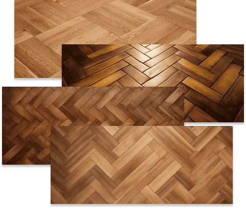 Elegant Herringbone Flooring in UAE