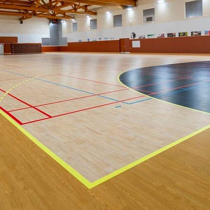 Elegant Sports Flooring in Dubai