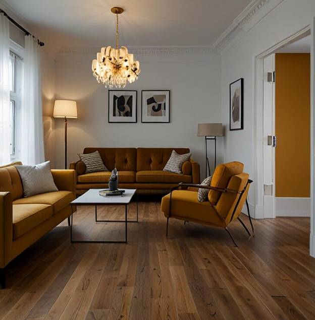 Elegant Vinyl Flooring in Dubai