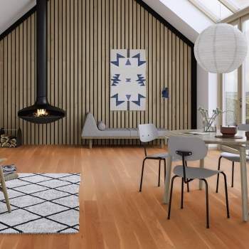 Engineered Cherry Flooring