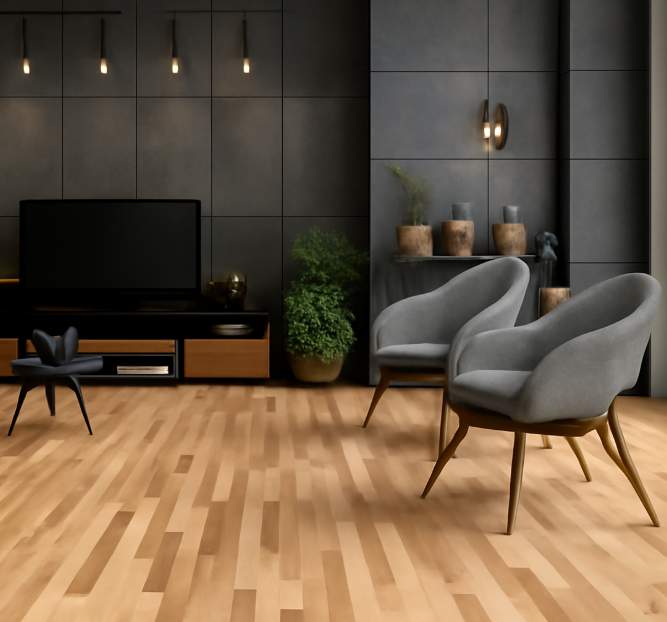 Engineered Hickory Flooring