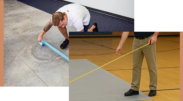 Gym Floor Measurement Services dubai
