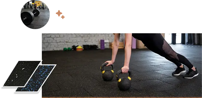 Gym Flooring Dubai