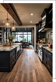High Quality Kitchen Flooring Dubai