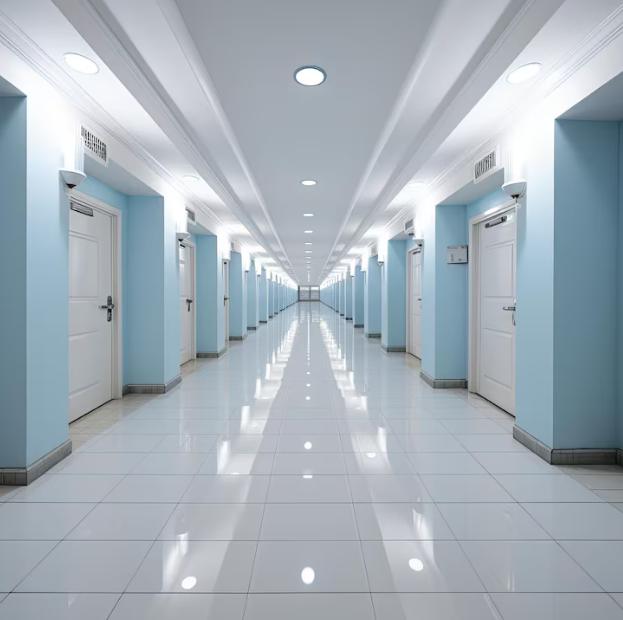 Hospital Epoxy Tiles