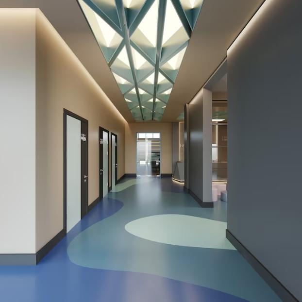Hospital LVT Flooring