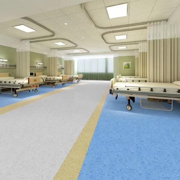 Hospital Rubber Flooring