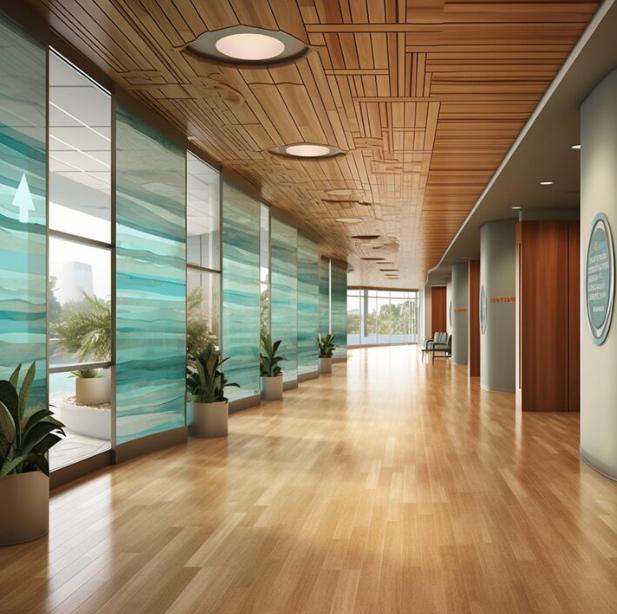 Hospital Vinyl Flooring