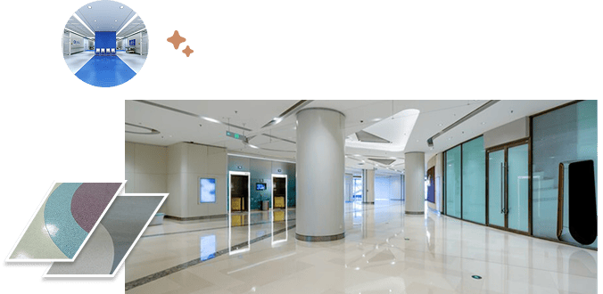 Hygienic Hospital Flooring in Dubai