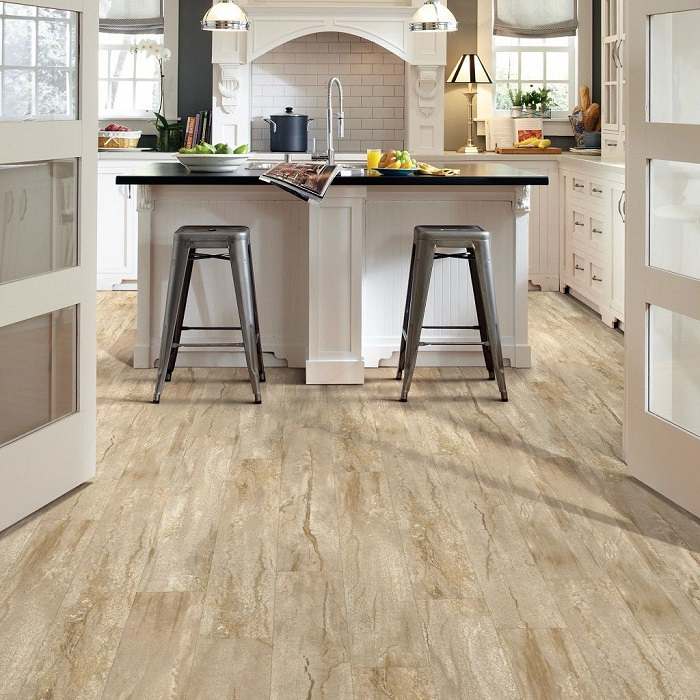 Kitchen LVT Flooring