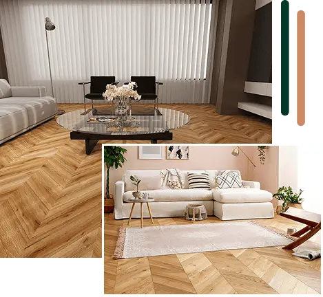 Latest Chevron Flooring Dubai