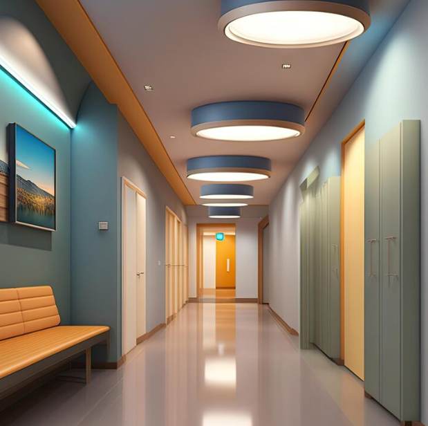 Latest Hospital Flooring in Dubai