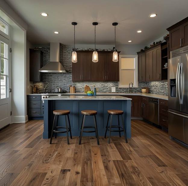 Latest Kitchen Flooring in Dubai
