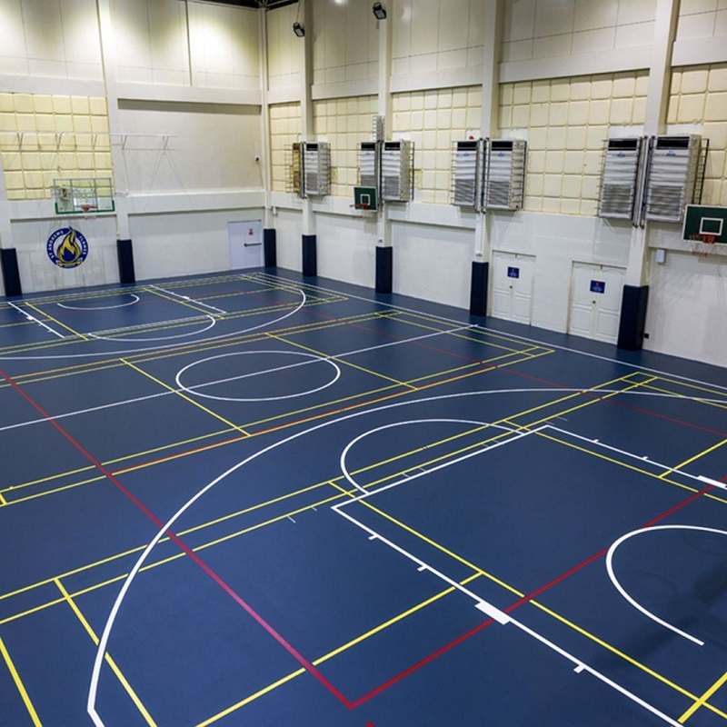Latest Sports Flooring in Dubai