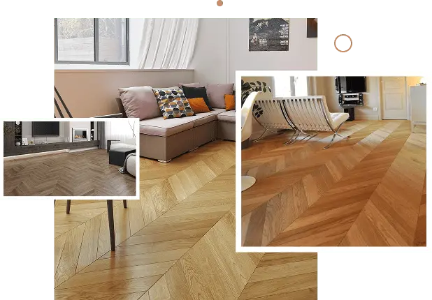 Latest Trusted Chevron Flooring in UAE