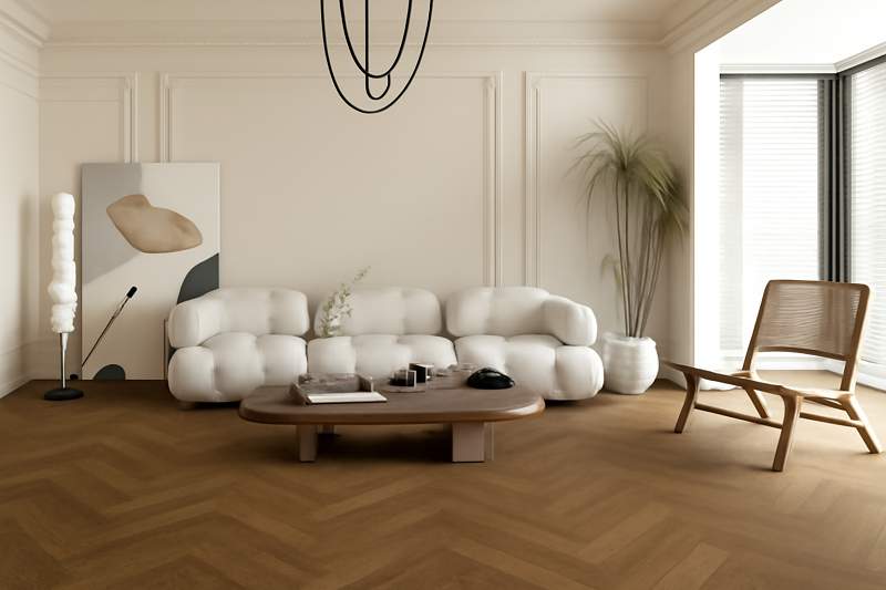 Luxury Engineered Wood Flooring in Dubai
