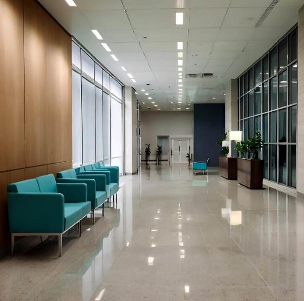 Luxury Hospital Flooring in Dubai
