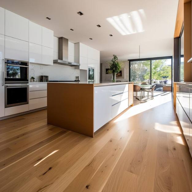 Luxury Kitchen Flooring in Dubai