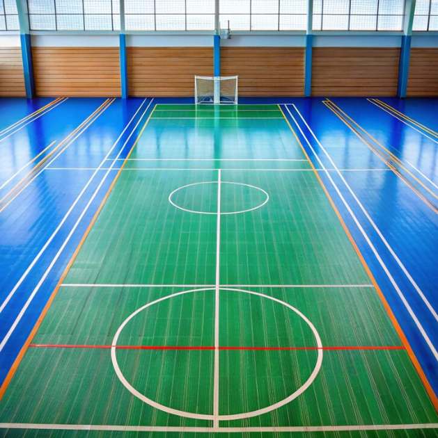 Luxury Sports Flooring in Dubai