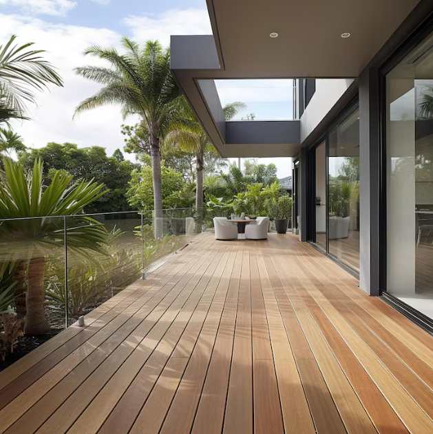 Luxury WPC Flooring in Dubai