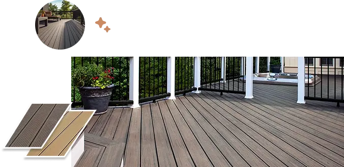 Luxury WPC Flooring in UAE
