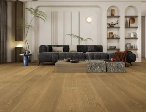 Modern Engineered Wood Flooring in Dubai