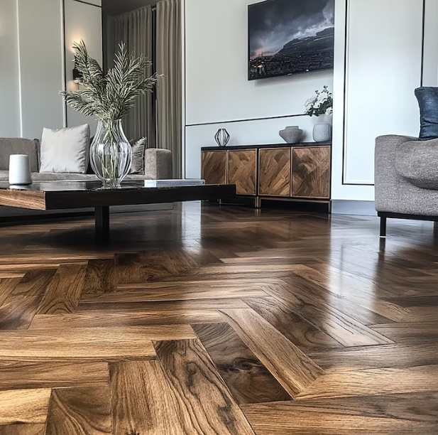Modern Parquet Flooring in Dubai