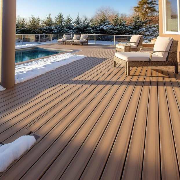 Modern WPC Flooring in Dubai