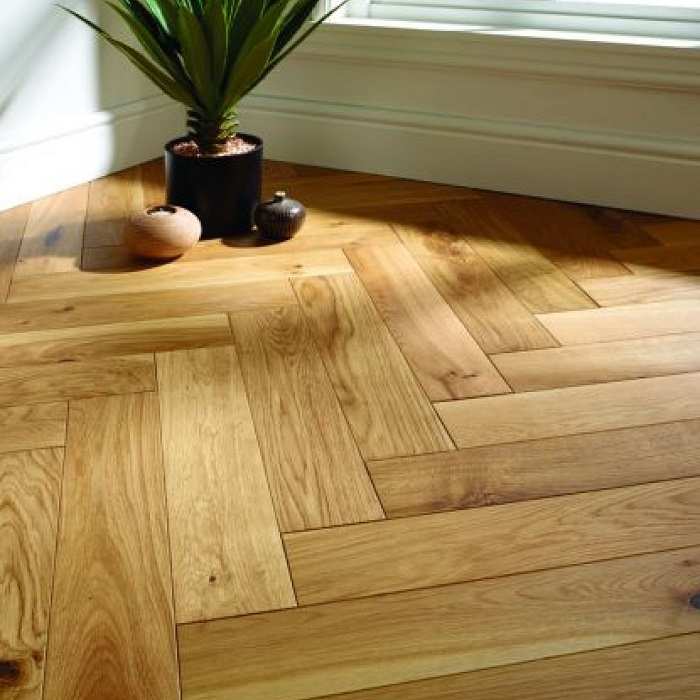 Perfect Chevron Flooring in Dubai