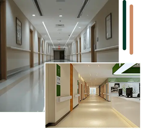 Perfect Hospital Flooring in Dubai