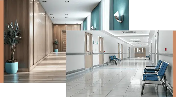 Perfect Hospital Flooring in UAE