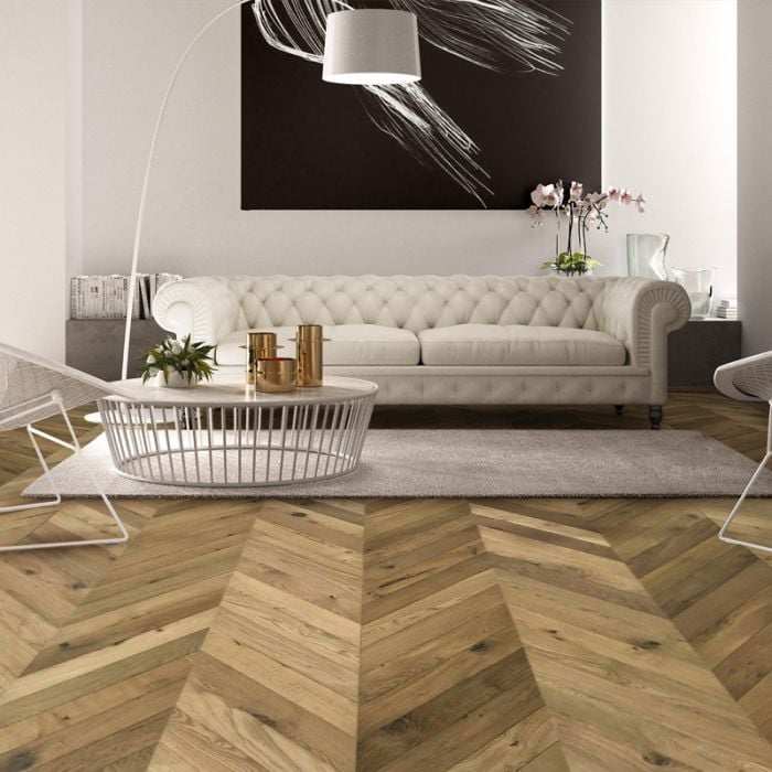 Popular Chevron Flooring in Dubai