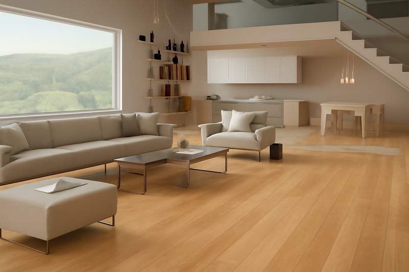 Popular Engineered Wood Flooring in Dubai